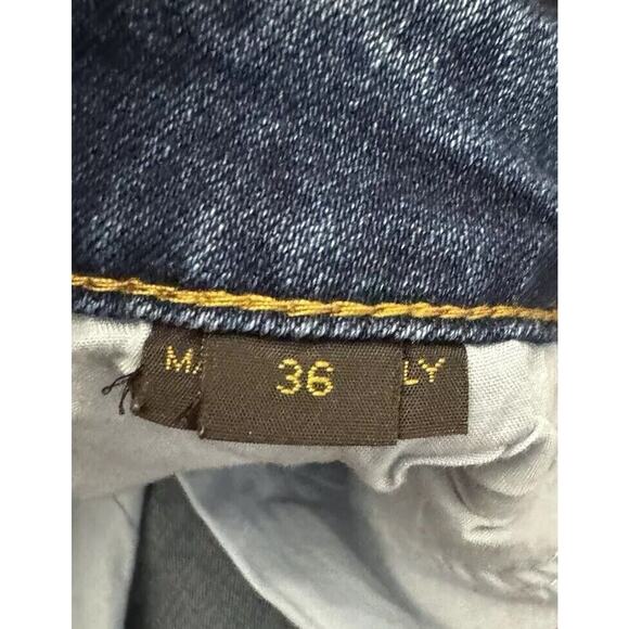 Louis Vuitton women medium Blue wash Skinny Jeans Size EU 36 US 4 - Picture 8 of 15